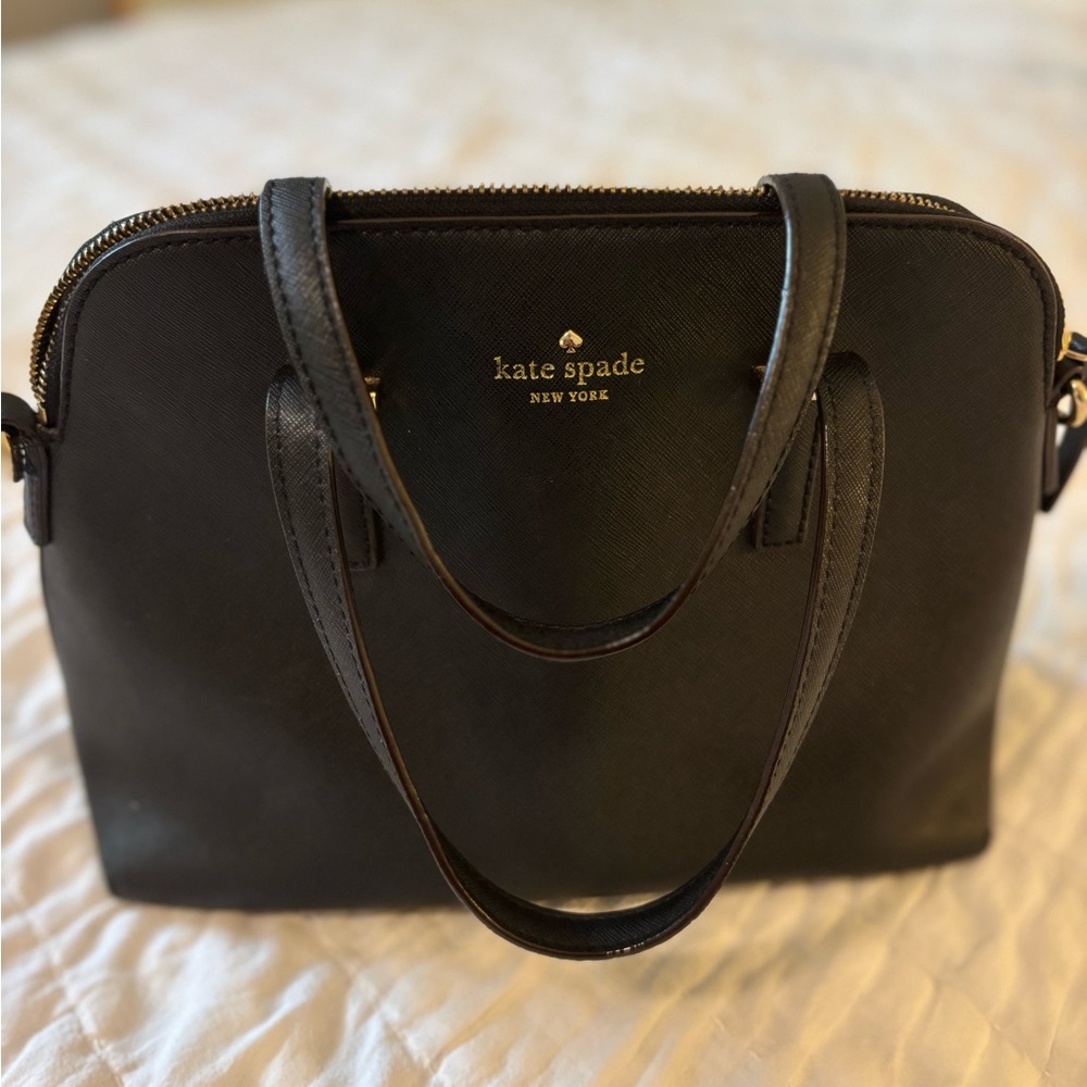 Kate Spade Black Satchel Bag